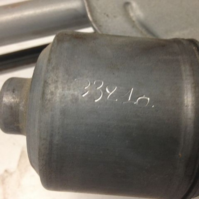 Moteur essuie-glace avant occasion DACIA SANDERO I Phase 1 06-2008->10-2012 1.2 16v 75ch 8200619512 3