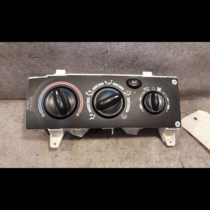 Commande de chauffage occasion RENAULT SCENIC I Phase 2 08-1999->06-2003 1.9 DTI 80ch 1