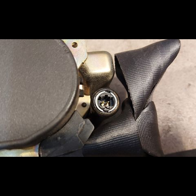 Ceinture arrière droite occasion RENAULT MEGANE II Phase 1 04-1995->04-1999 1.6i 113ch 8200562500 4