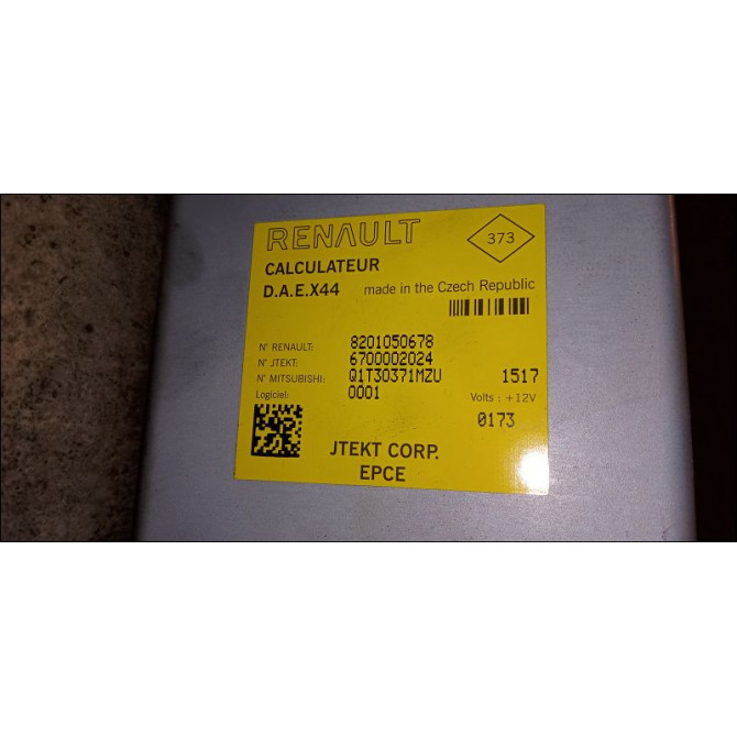 Colonne de direction assistee occasion RENAULT TWINGO II Phase 1 06-2007->11-2011 1.2i 16v 75ch 488100338R 4