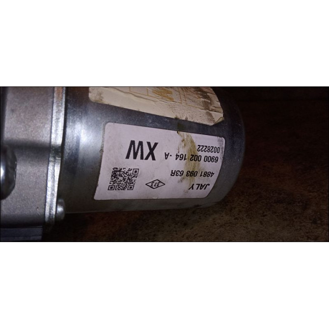 Colonne de direction assistee occasion RENAULT TWINGO II Phase 1 06-2007->11-2011 1.2i 16v 75ch 488100338R 5