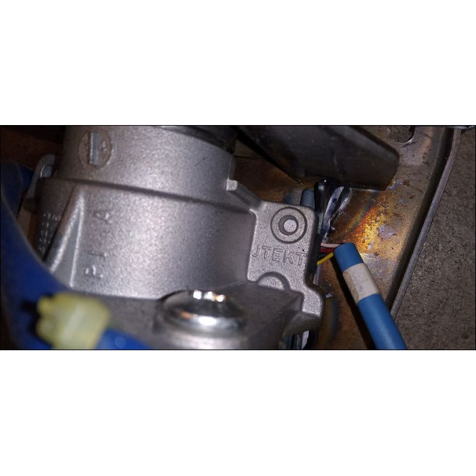 Colonne de direction assistee occasion RENAULT TWINGO II Phase 1 06-2007->11-2011 1.2i 16v 75ch 488100338R 6