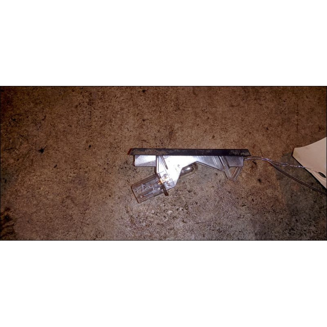 Eclaireur plaque de police g occasion RENAULT MODUS Phase 2 01-2008->12-2012 1.2i 16v 75ch 2