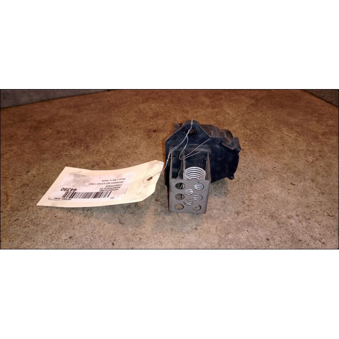 Resistance de chauffage occasion PEUGEOT 307 Phase 1 SW 03-2002->07-2004 2.0 HDi 110ch 1