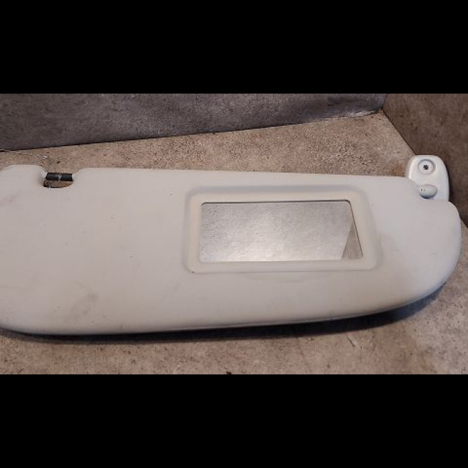 Pare-soleil droit occasion PEUGEOT 206 Phase 1 09-1998->03-2009 1.4 HDI 70ch 8143HE 1