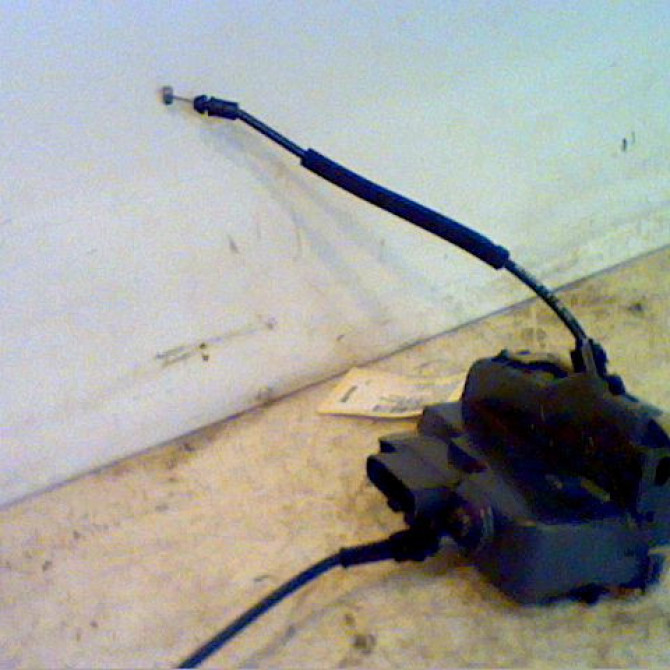 Serrure porte arg occasion RENAULT MEGANE II Phase 1 09-2003->12-2005 1.5 DCI 105ch 8200119333 2