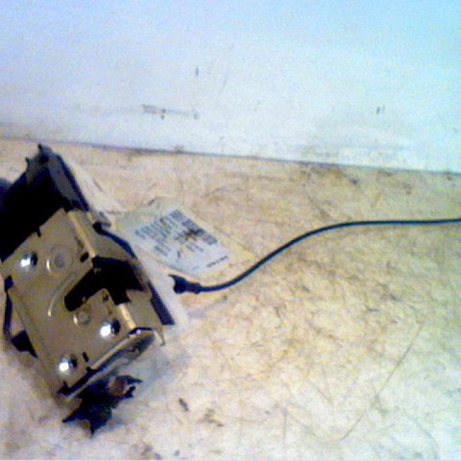 Serrure porte avg occasion RENAULT MEGANE II Phase 1 09-2003->12-2005 1.5 DCI 105ch 8200119122 3