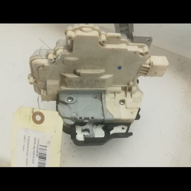 Serrure porte avd occasion AUDI A4 II Phase 2 09-2004->04-2008 8E1837016AA 3