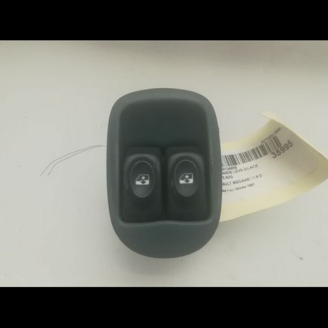 Commande lève-glace porte avant gauche occasion RENAULT MEGANE I Phase 1 11-1995->03-1999 1.9 D 7700432963 1