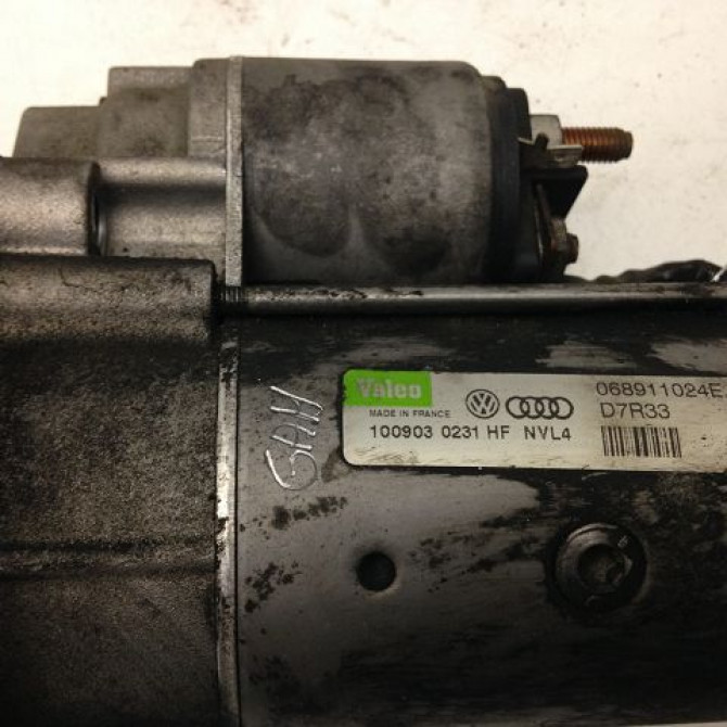 Démarreur occasion VOLKSWAGEN PASSAT IV Phase 2 10-2000->03-2005 1.9 TDI 130ch 3