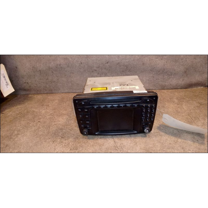 Autoradio occasion MERCEDES CLASSE C II Phase 1 05-2000->03-2004 C 270 CDI 170ch 203827524280 1