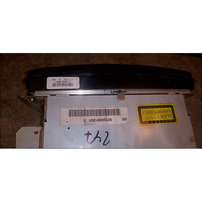 Autoradio occasion MERCEDES CLASSE C II Phase 1 05-2000->03-2004 C 270 CDI 170ch 203827524280 3