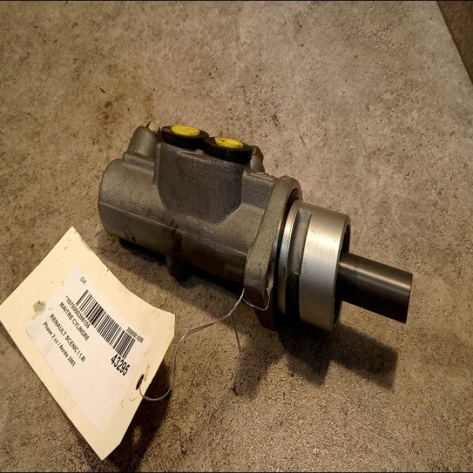 Maitre cylindre occasion RENAULT SCENIC I Phase 2 08-1999->06-2003 1.6i 107ch 7701206792 2