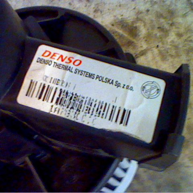 Ventilateur de chauffage occasion FIAT PANDA II Phase 1 09-2003->12-2012 1.2i 69ch 77365525 2