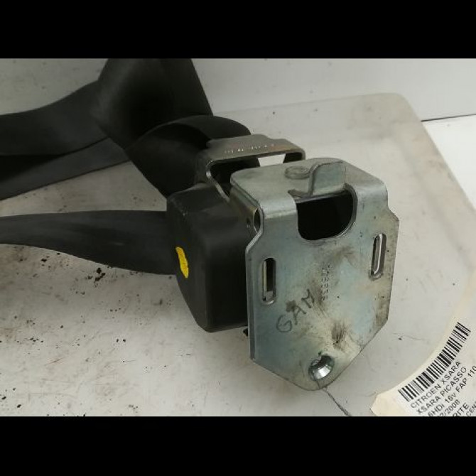 Ceinture centrale arriere occasion CITROEN XSARA Phase 2 09-2000->12-2005 1.6 HDI 110ch 8973SA 3