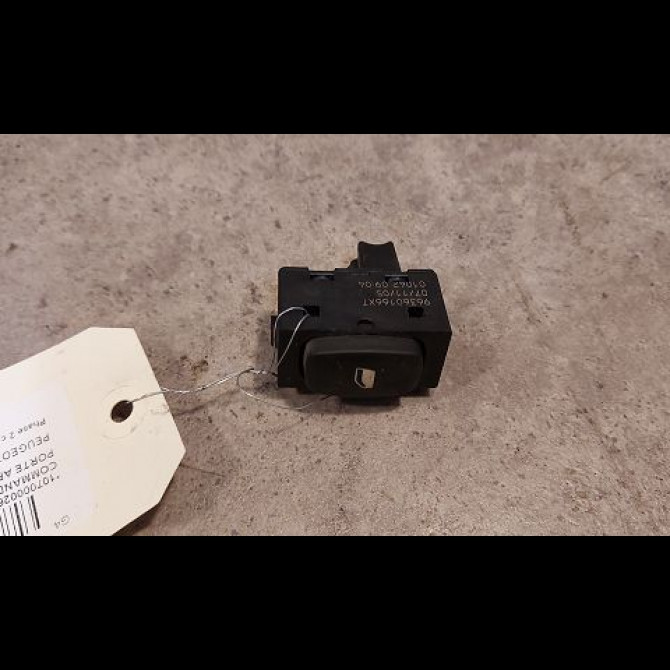 Commande leve-glace porte arrière gauche occasion PEUGEOT 307 Phase 2 06-2005->03-2008 1.6 HDI 16v 110ch 6554E8 1