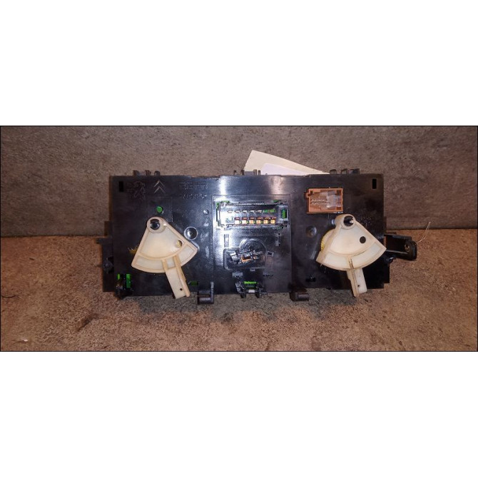 Commande de chauffage occasion CITROEN C3 II Phase 1 11-2009->02-2013 9675399980 2