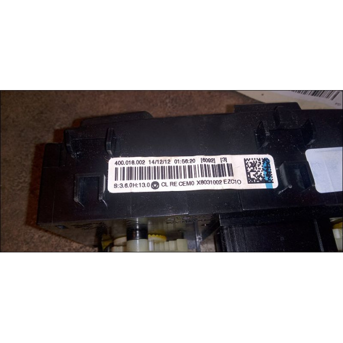 Commande de chauffage occasion CITROEN C3 II Phase 1 11-2009->02-2013 9675399980 3