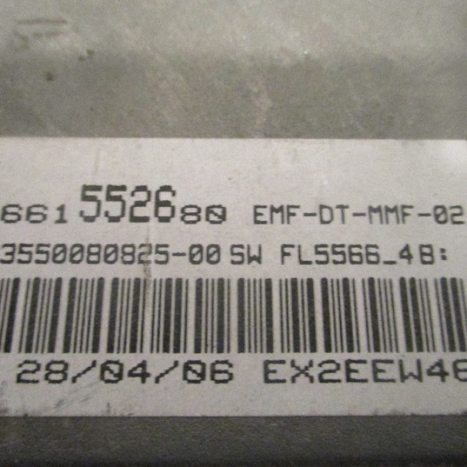 Autoradio occasion PEUGEOT 607 Phase 1 11-1999->09-2004 657482 4