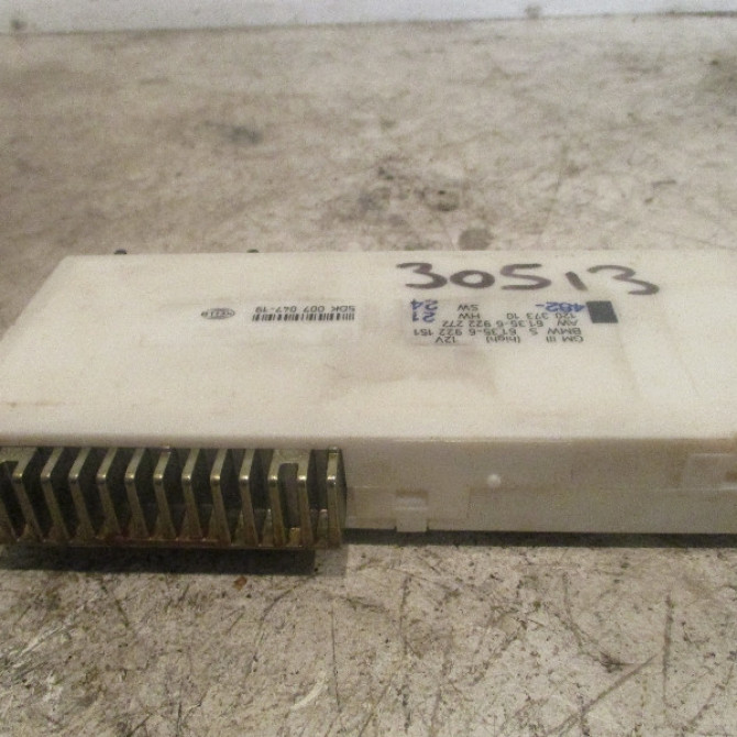 Calculateur moteur occasion B.M.W. SERIE 5 IV Phase 1 12-1995->07-2000 525 TDS 3