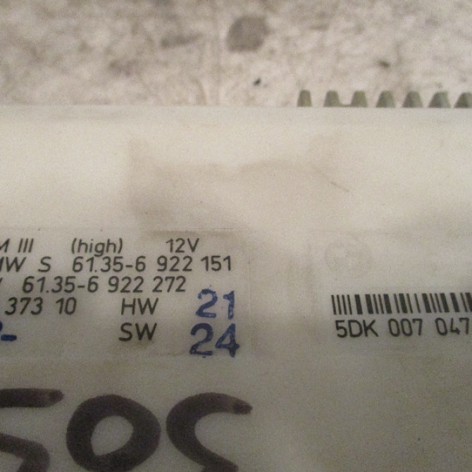 Calculateur moteur occasion B.M.W. SERIE 5 IV Phase 1 12-1995->07-2000 525 TDS 4