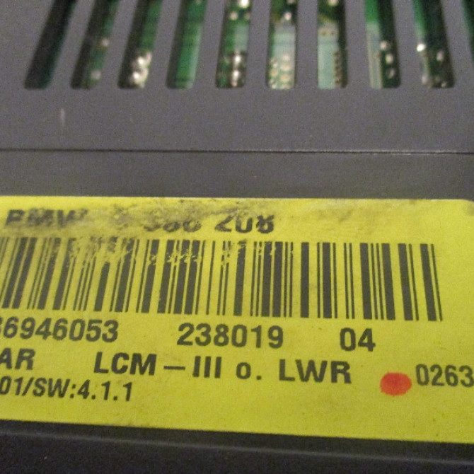 Calculateur moteur occasion B.M.W. SERIE 5 IV Phase 1 12-1995->07-2000 525 TDS 6