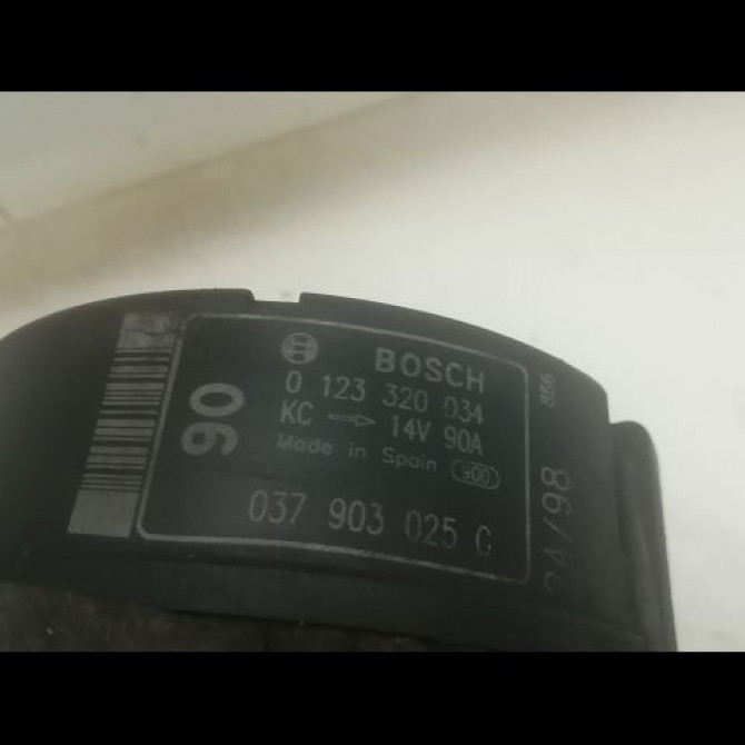 Alternateur occasion VOLKSWAGEN TRANSPORTER IV Phase 2 03-1996->06-2003 2.5 TDI 102ch 4