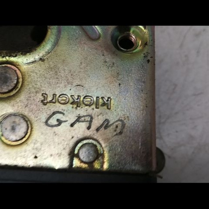 Serrure porte avg occasion PEUGEOT 806 Phase 1 06-1994->12-2001 9135H9 3