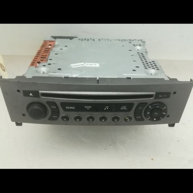 Autoradio occasion PEUGEOT 308 I Phase 1 09-2007->03-2011 1.6 HDI 16v 90ch BLUE LION 16077683XH 1