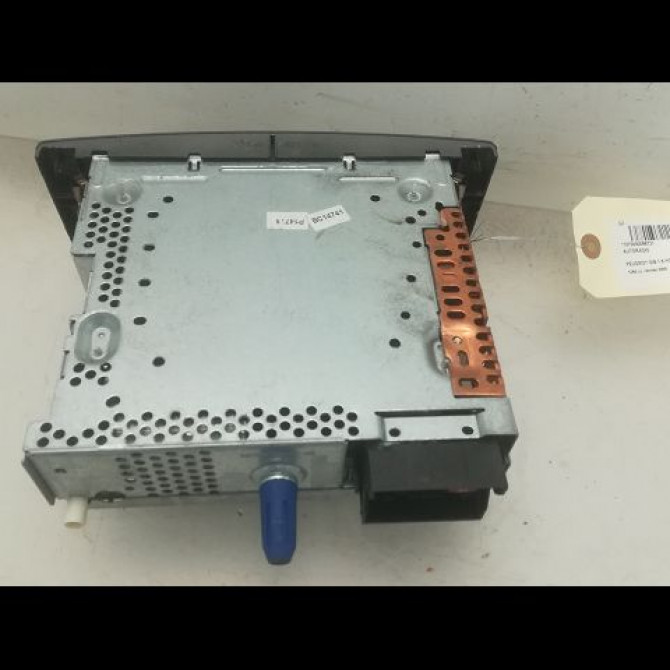 Autoradio occasion PEUGEOT 308 I Phase 1 09-2007->03-2011 1.6 HDI 16v 90ch BLUE LION 16077683XH 2