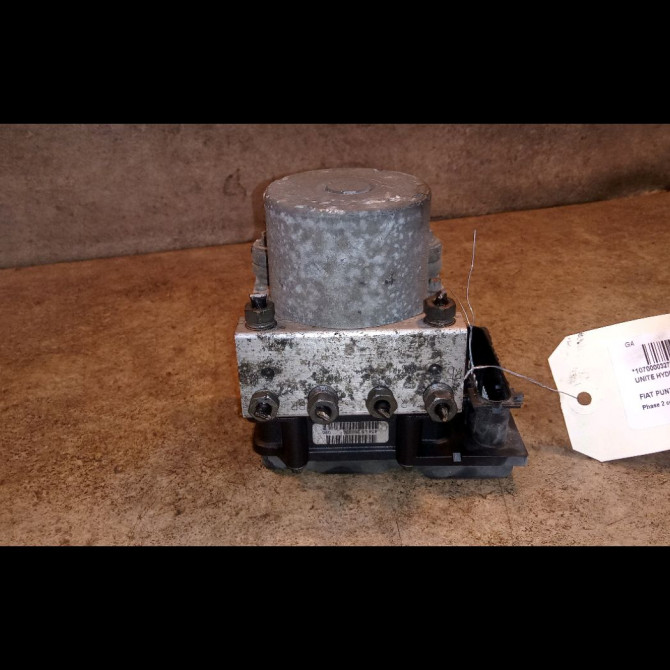 Unité hydraulique ABS occasion FIAT PUNTO II Phase 2 05-2003->10-2009 1.2i 60ch 71719584 3