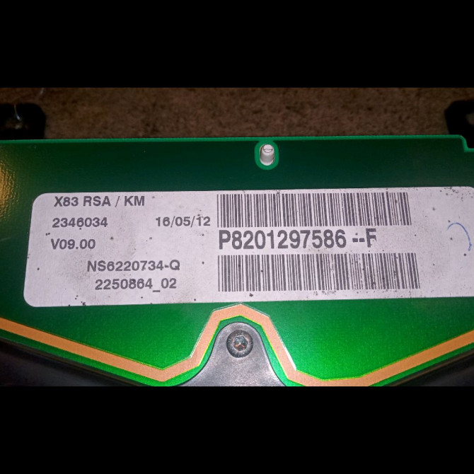 Compteur occasion NISSAN PRIMASTAR phase 1 08-2006->... 2481000QBF 3