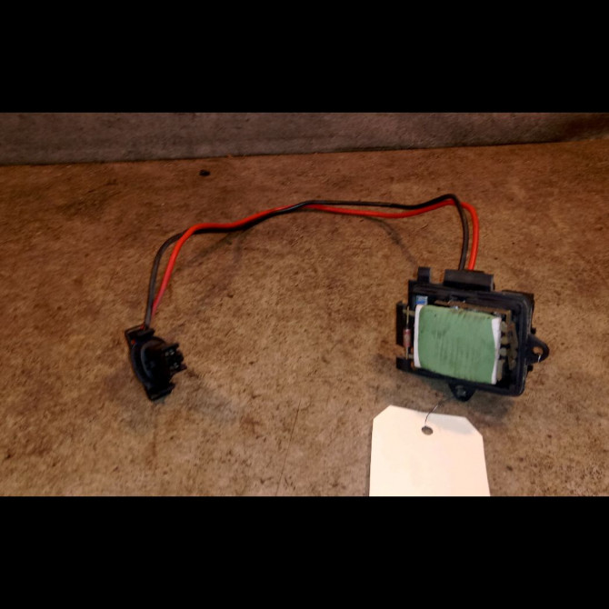 Resistance de chauffage occasion NISSAN PRIMASTAR phase 1 08-2006->... 2733500QAC 1