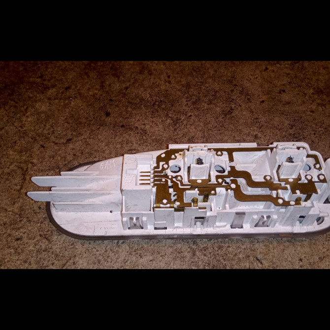 Plafonnier occasion NISSAN PRIMASTAR phase 1 08-2006->... 2641000Q0A 2