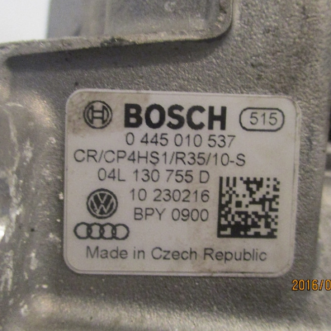 Pompe hp occasion VOLKSWAGEN TOURAN III Phase 1 06-2015->... 4L130755E 3