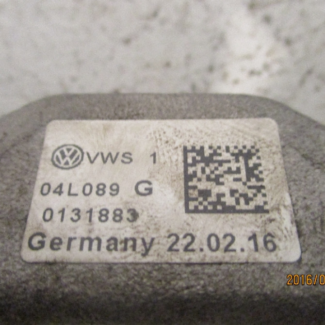 Rampe injection occasion VOLKSWAGEN TOURAN III Phase 1 06-2015->... 4L130089G 2