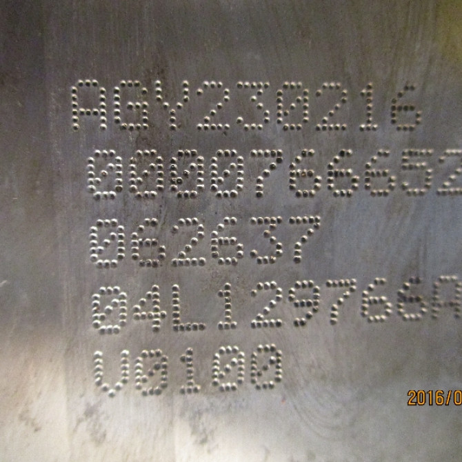 Vanne EGR occasion VOLKSWAGEN TOURAN III Phase 1 06-2015->... 4L131501R 5