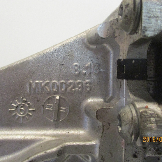 Vanne EGR occasion VOLKSWAGEN TOURAN III Phase 1 06-2015->... 4L131501R 6