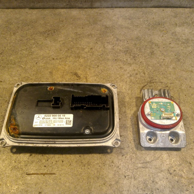 Boitier xenon phare d occasion MERCEDES CLASSE C IV 2