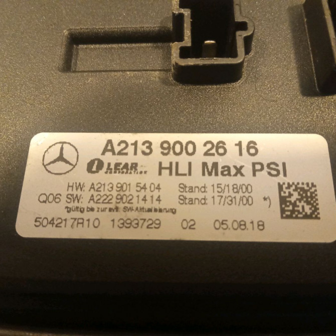 Boitier xenon phare g occasion MERCEDES CLASSE C IV 3