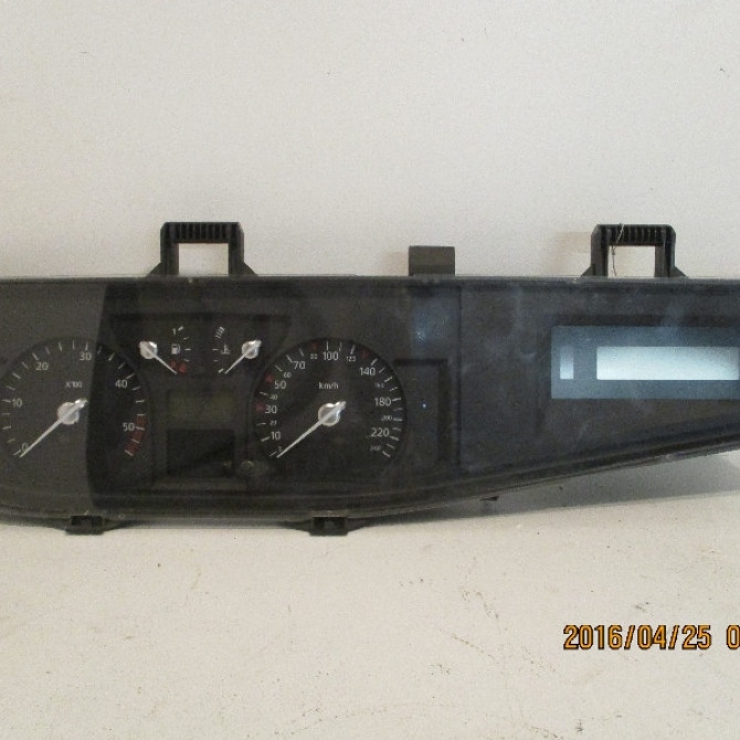 Compteur occasion RENAULT VELSATIS Phase 1 01-2002->04-2005 2.2 DCI 150ch 7701062344 1