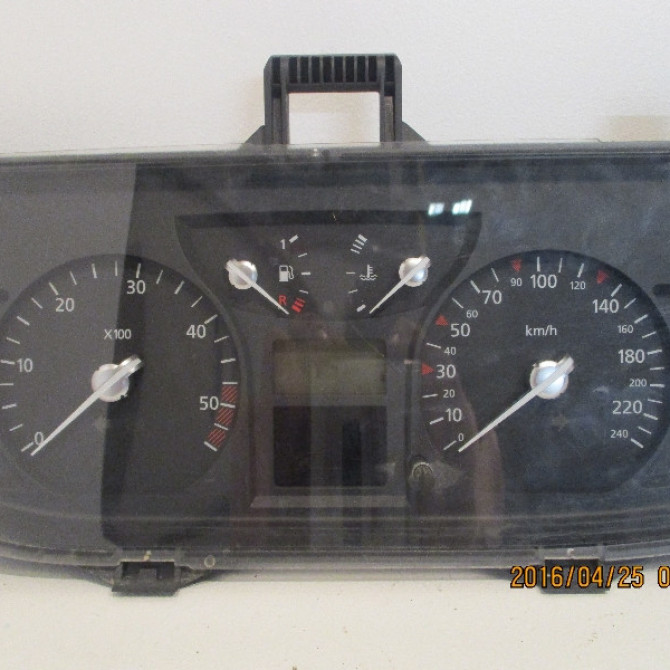Compteur occasion RENAULT VELSATIS Phase 1 01-2002->04-2005 2.2 DCI 150ch 7701062344 2