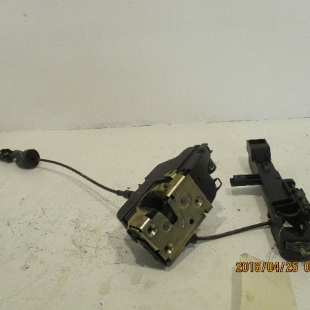 Serrure porte avd occasion RENAULT VELSATIS Phase 1 01-2002->04-2005 2.2 DCI 150ch 8200012900