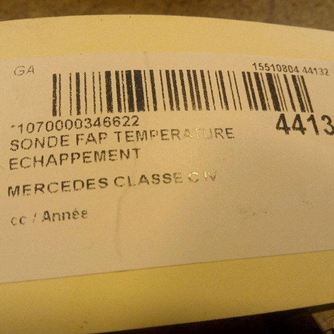 occasion MERCEDES CLASSE C IV 3