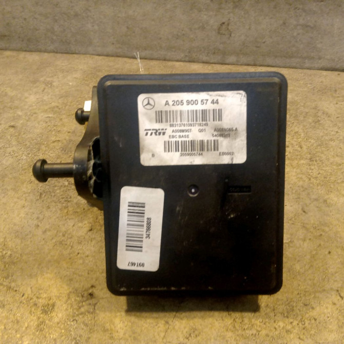 Unité hydraulique ABS occasion MERCEDES CLASSE C IV 2059007545 5