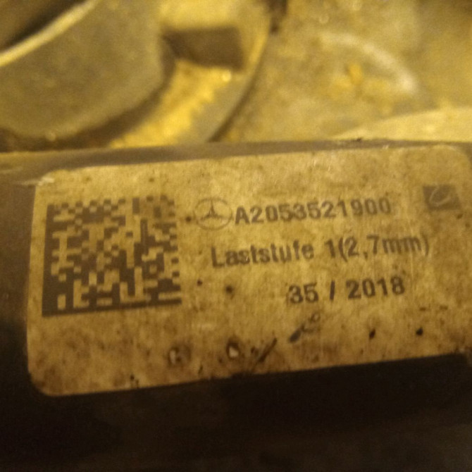 Triangle inf arg occasion MERCEDES CLASSE C IV 2