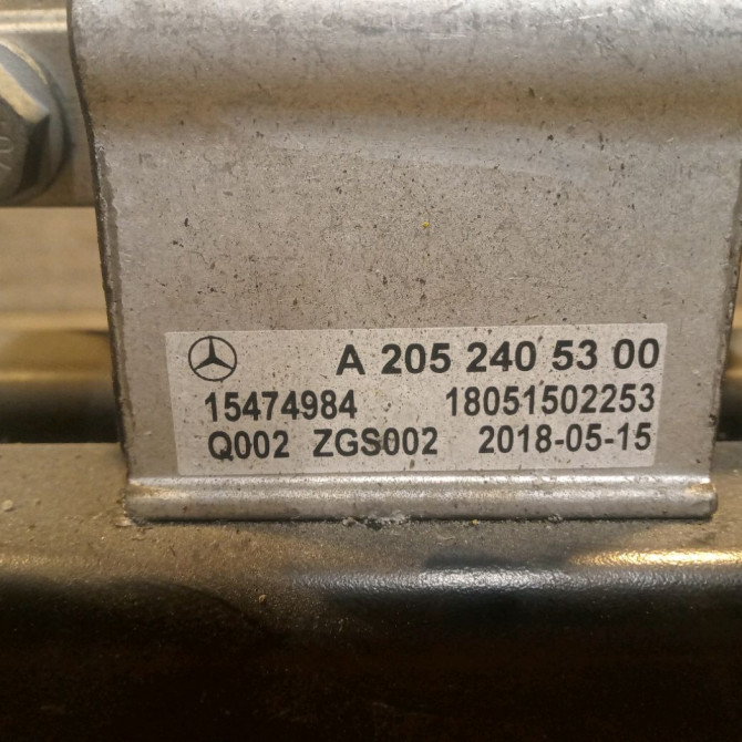 Support boite de vitesse occasion MERCEDES CLASSE C IV 3