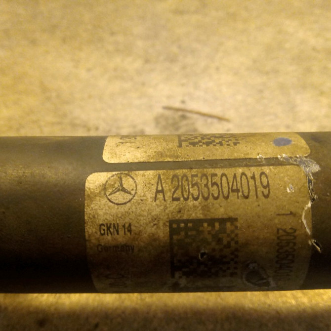 Transmission arrière gauche occasion MERCEDES CLASSE C IV 2053504019 2