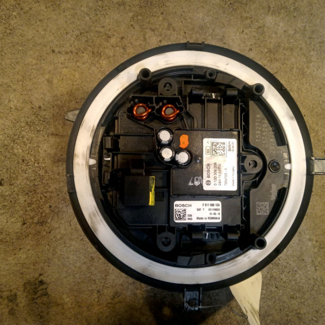 Ventilateur de chauffage occasion MERCEDES CLASSE C IV 999062003 3