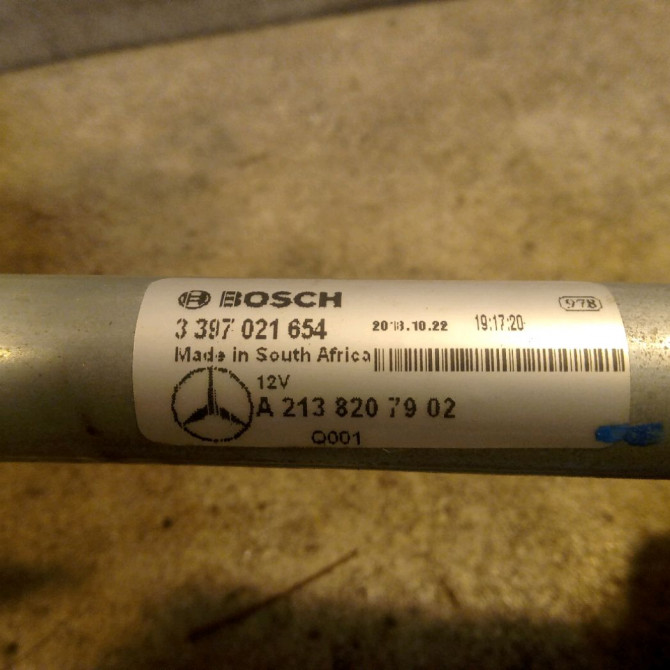 Moteur essuie-glace avant occasion MERCEDES CLASSE C IV 2138207902 3